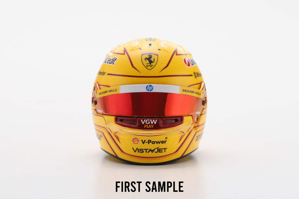 Lewis Hamilton - 2025 - Helmet Ferrari - Monaco GP - 1:5 - LSHEL016 - Looksmart