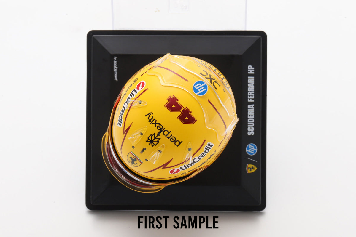 Lewis Hamilton - 2025 - Helmet Ferrari - Monaco GP - 1:5 - LSHEL016 - Looksmart