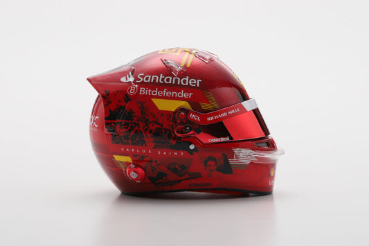 Carlos Sainz (2024) 1:5 - Helmet - Abu Dhabi GP - LSHEL018 - Looksmart