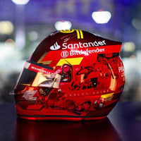 Carlos Sainz (2024) 1:5 - Helmet - Abu Dhabi GP - LSHEL018 - Looksmart