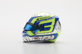 Oliver Bearman (2024) 1:5 - Helmet - Saudi Arabian GP - LSHEL019 - Looksmart