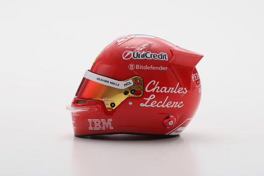 Charles Leclerc (2025) 1:5 - Helmet - Monza GP - LSHEL020 - Looksmart