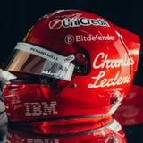 Charles Leclerc (2025) 1:5 - Helmet - Monza GP - LSHEL020 - Looksmart
