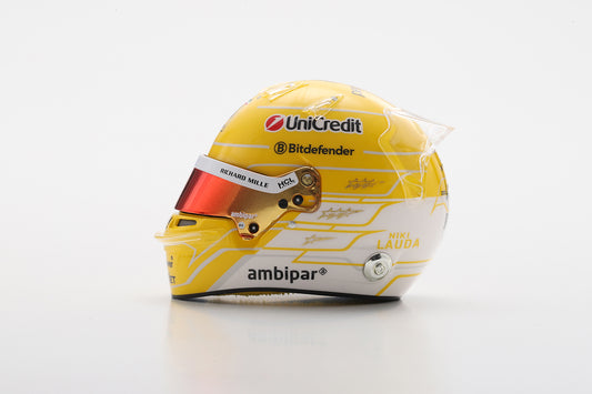 Lewis Hamilton (2025) 1:5 - Helmet - Monza GP - LSHEL021 - Looksmart