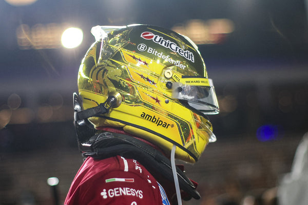 Lewis Hamilton (2025) 1:5 - Helmet - Singapore GP - LSHEL023 - Looksmart