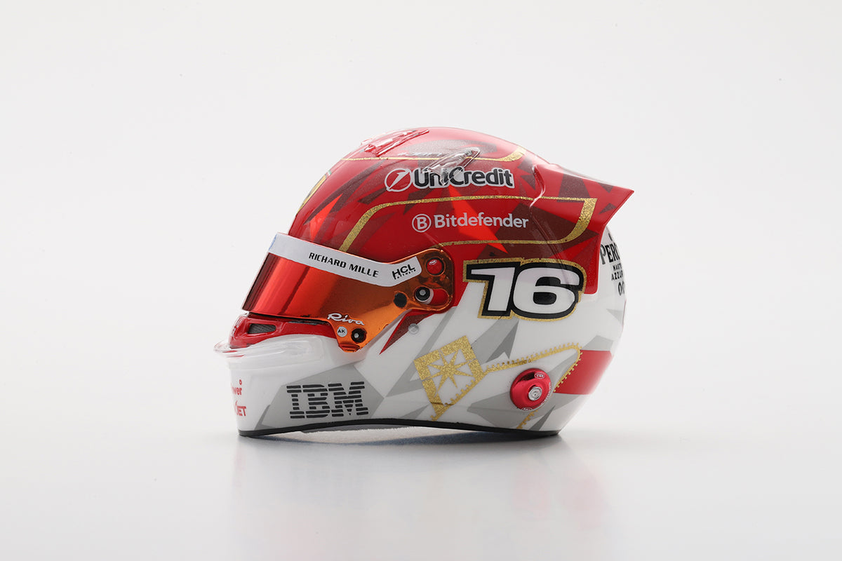 Charles Leclerc (2025) 1:5 - Helmet - Las Vegas GP - LSHEL026 - Looksmart