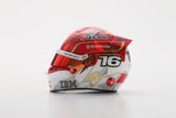 Charles Leclerc (2025) 1:5 - Helmet - Las Vegas GP - LSHEL026 - Looksmart