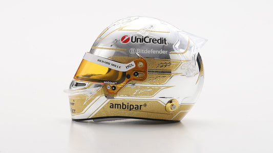Lewis Hamilton (2025) 1:5 - Helmet - Abu Dhabi GP - LSHEL029 - Looksmart