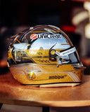 Lewis Hamilton (2025) 1:5 - Helmet - Abu Dhabi GP - LSHEL029 - Looksmart