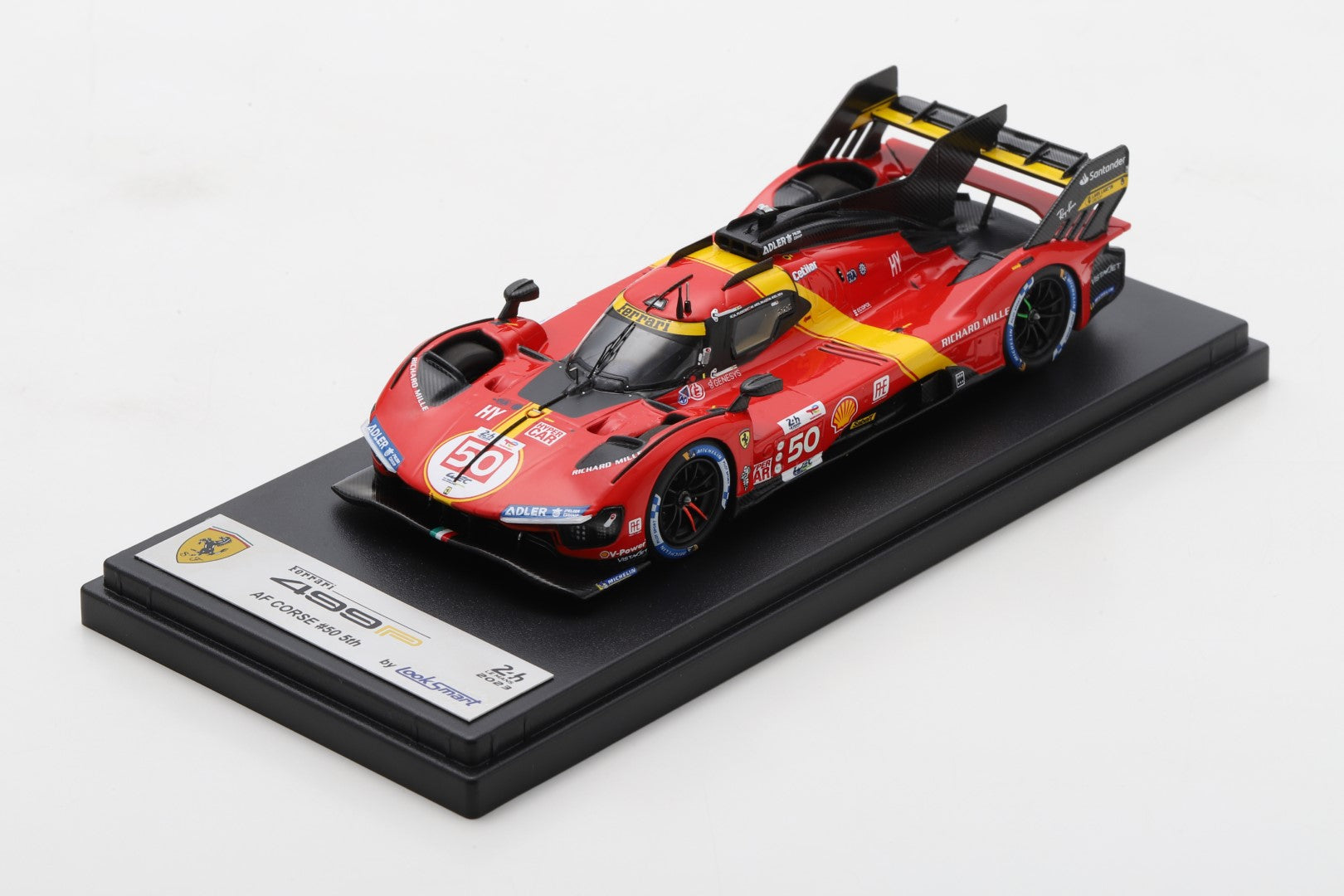 Ferrari - 499P Hypercar N*50 Pole Position Le Mans (2023) 1:43