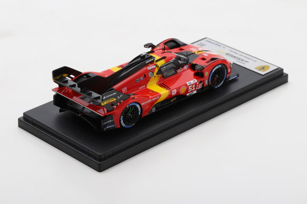 Ferrari 499P No.83 Vainqueur Le Mans 2025 1/43 BBR BBRC325C Ferrari 499P No.83 Vainqueur Le Mans 2025 1/43 BBR BBRC325C