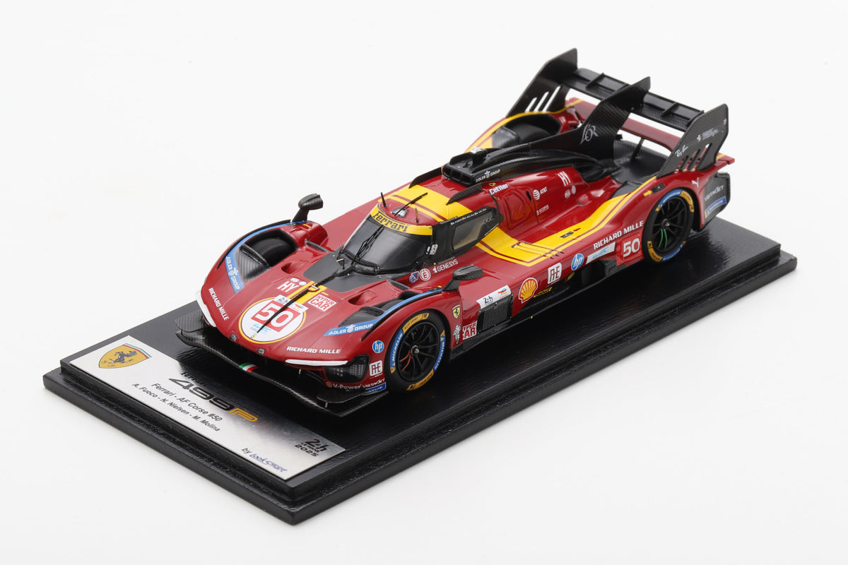 Ferrari 499P Hypercar N*50 2025 1:43 - Le Mans - Looksmart