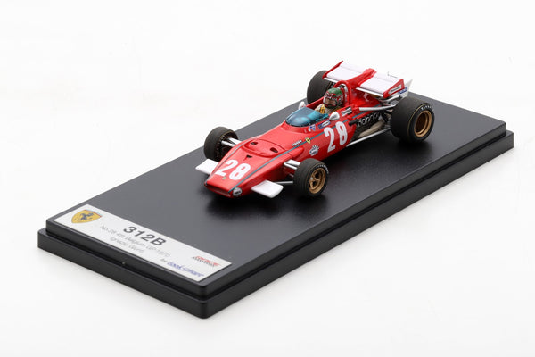 Ferrari - 312B n°28 (1970) 1:43 - 4th Belgium GP - Ignazio Giusti - Looksmart