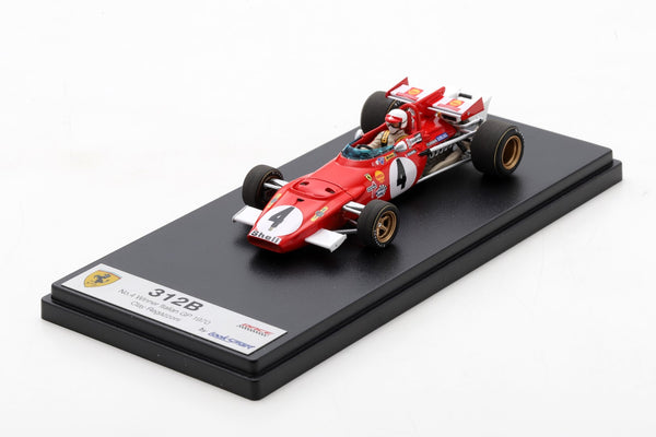 Ferrari - 312B n°4 (1970) 1:43 - Winner Italy GP - Clay Regazzoni - Looksmart