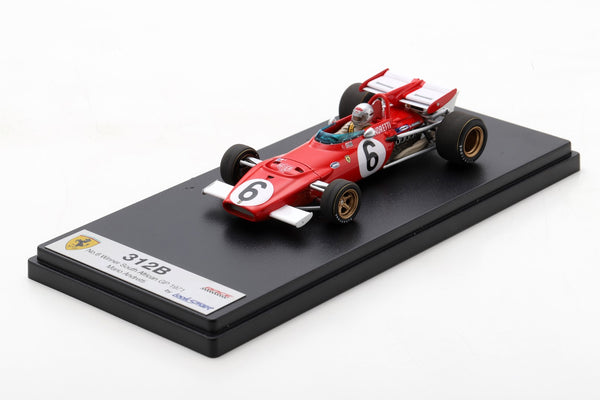 Ferrari - 312B n°6 (1971) 1:43 - Winner South Africa GP - Mario Andretti - Looksmart