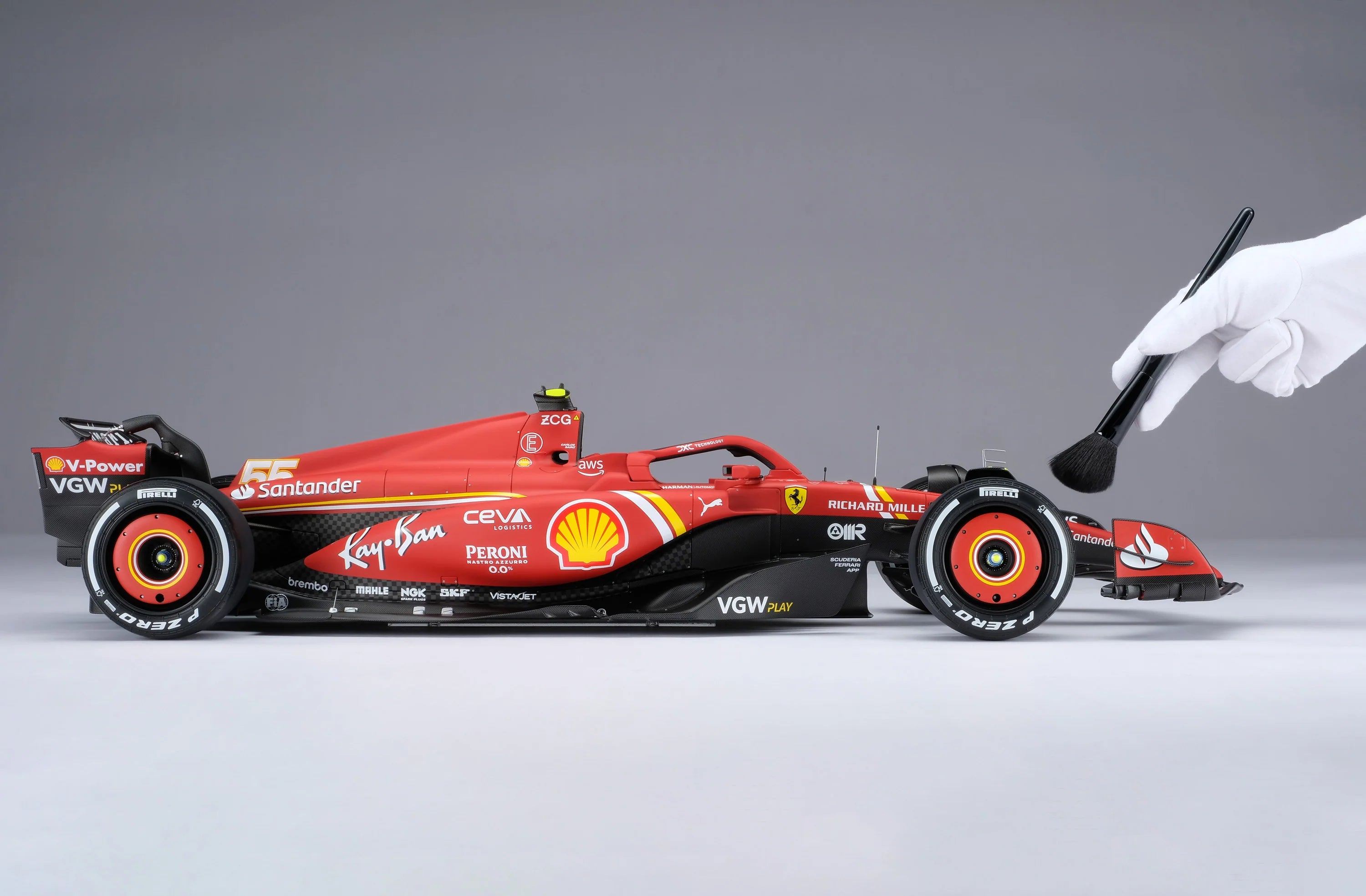 Ferrari - SF24 1:8 - Carlos Sainz Winner Australian GP 2024