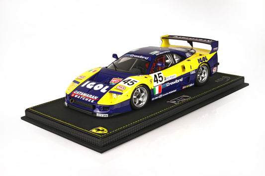 FERRARI F40 LM LE MANS 1996 TEAM ENNEA IGOL RACE N 45 1:18 - BBR Models - P18139G