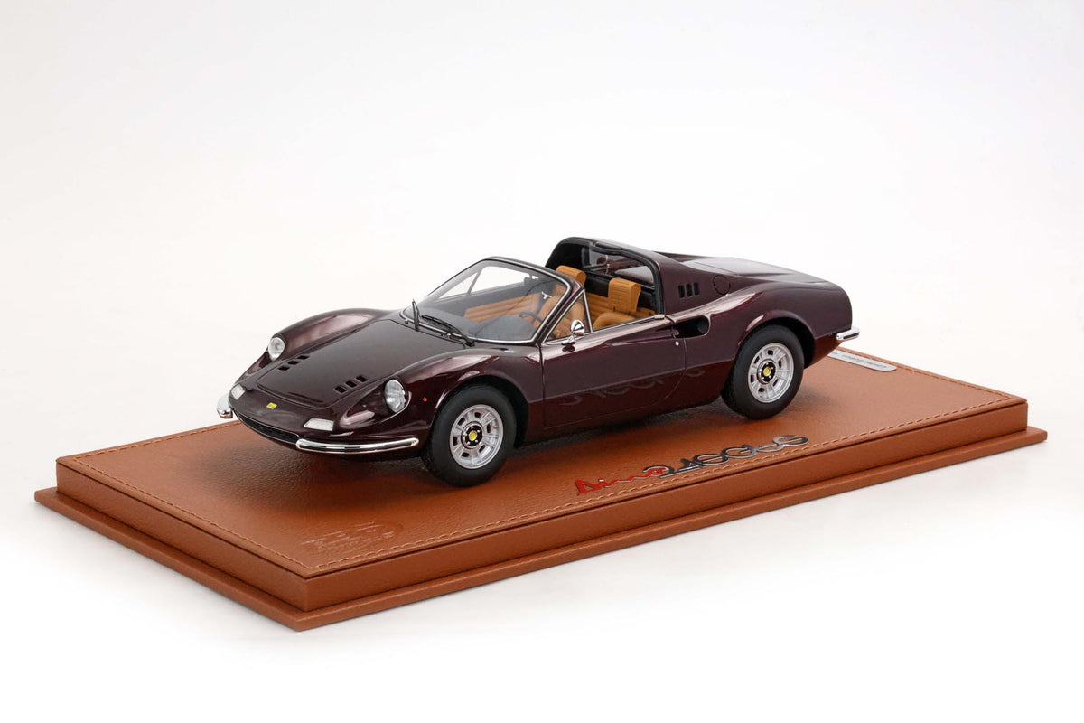 FERRARI DINO 246 GTS 1972 VINACCIA 1:18 - BBR Models - P18152H
