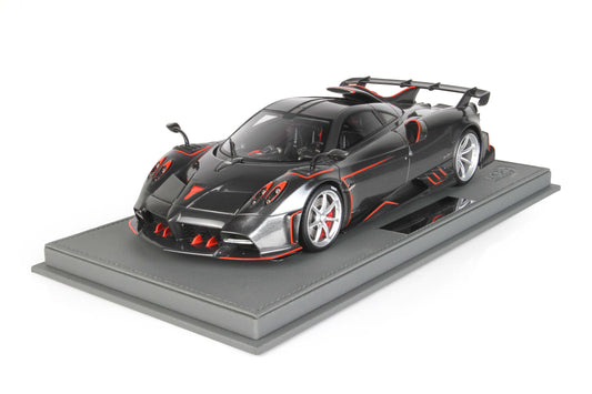 PAGANI IMOLA 2020 MET DARK GREY 1:18 - BBR Models - P18192C