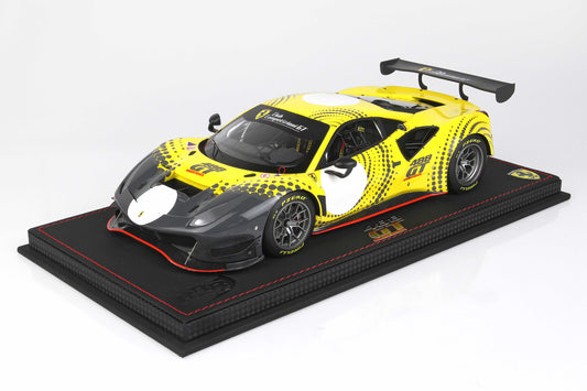 FERRARI 488 MODIFICATA 1:18 - BBR Models - P18203