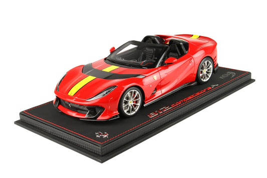 FERRARI 812 COMPETIZIONE A ROSSO CORSA 322 1:18 - BBR Models - P18209C