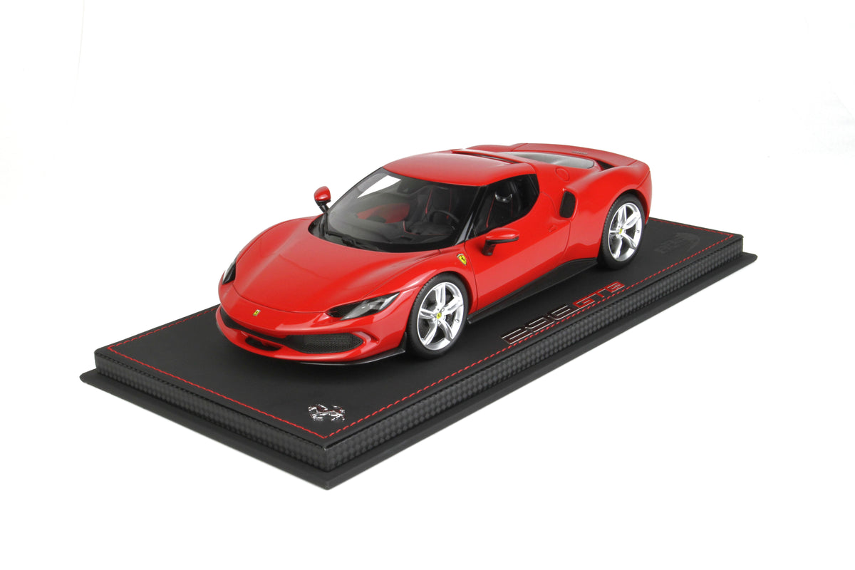 FERRARI 296 GTB ROSSO CORSA 322 1:18 - BBR Models - P18210A