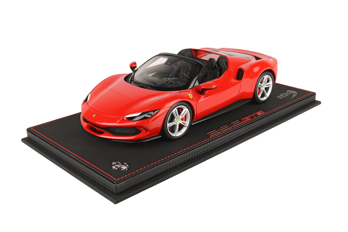 FERRARI 296 GTS ROSSO CORSA 322 1:18 - BBR Models - P18215D