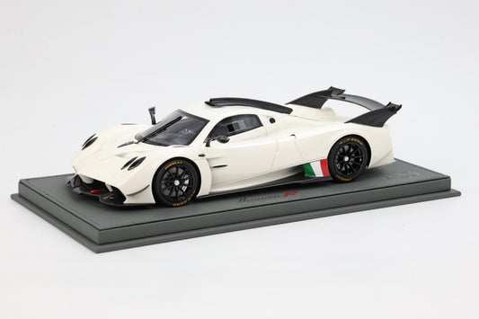 PAGANI HUAYRA R BIANCO BENNY 1:18 - BBR Models - P18218F