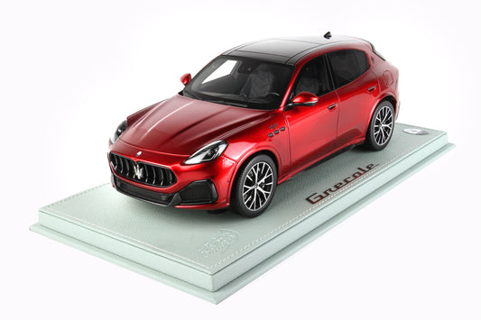 MASERATI GRECALE TROFEO ROSSO GRANTURISMO 1:18 - BBR Models - P18220B