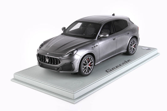 MASERATI GRECALE TROFEO GRIGIO LAVA 1:18 - BBR Models - P18220C