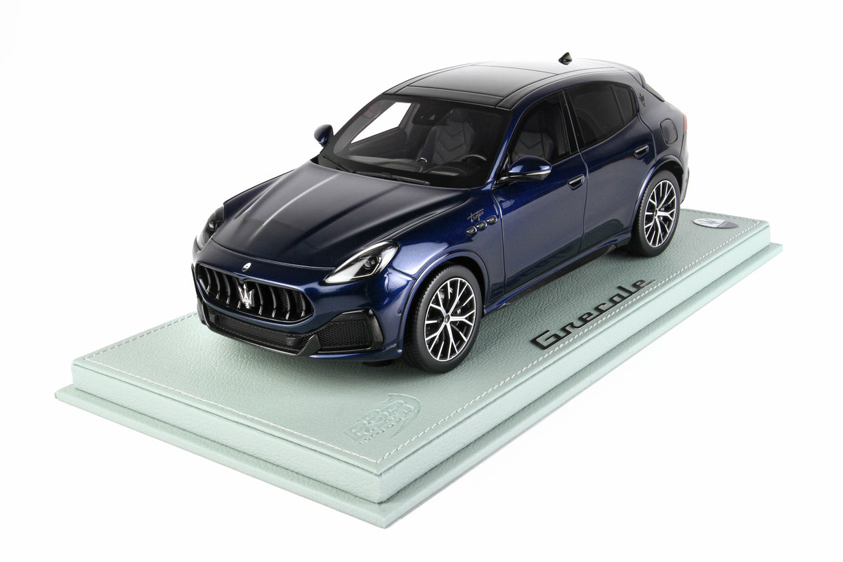 MASERATI GRECALE TROFEO BLU NOBILE 1:18 - BBR Models - P18220D