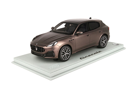 MASERATI GRECALE TROFEO 2022 BRONZO METALLIZZATO OPACO 1:18 - BBR Models - P18220F