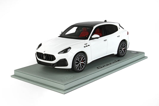 MASERATI GRECALE TROFEO BIANCO 1:18 - BBR Models - P18220G