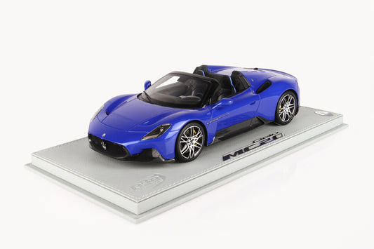 MASERATI MC20 CIELO BLU INFINITO 1:18 - BBR Models - P18222D