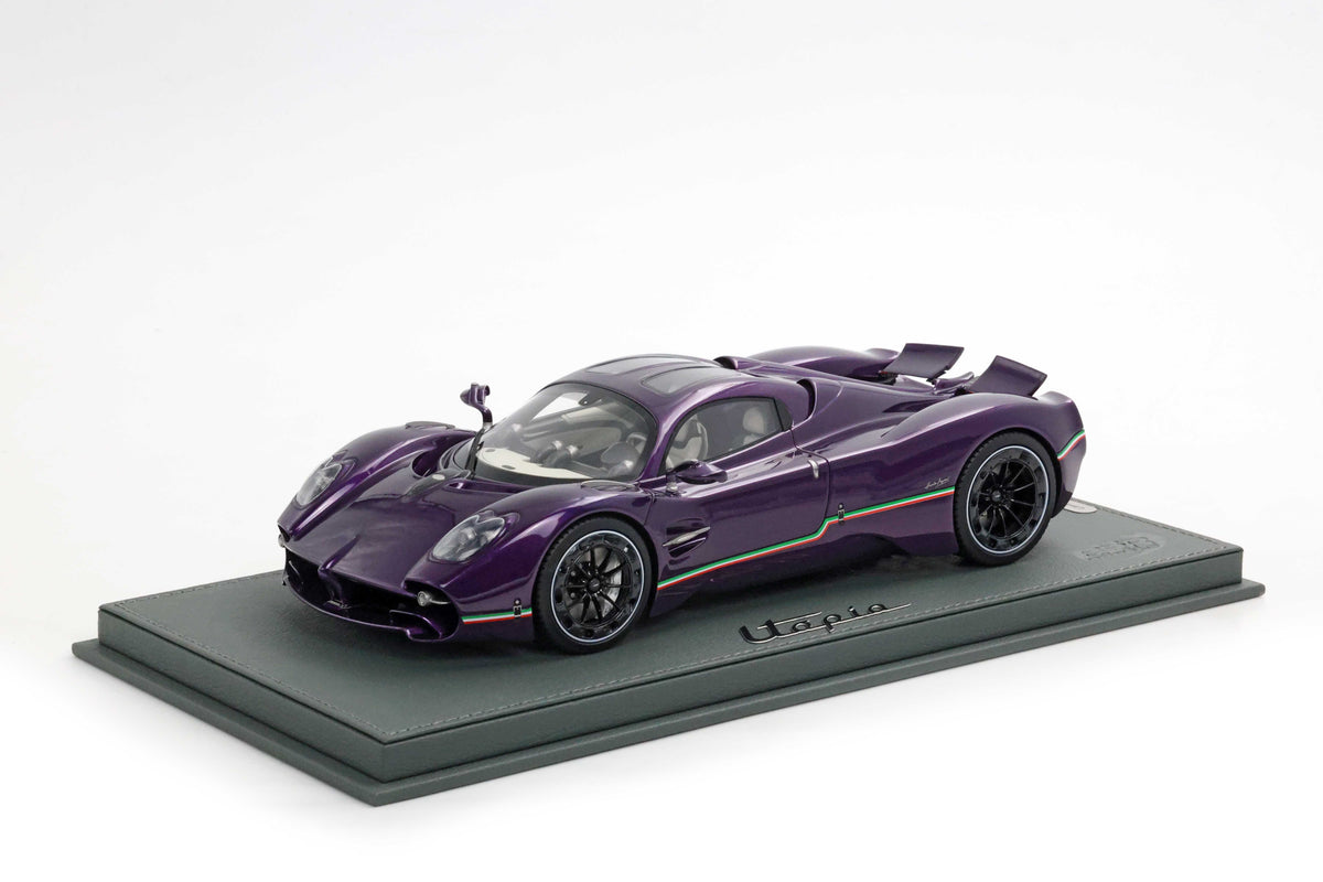 PAGANI UTOPIA COUPE VIOLA HONG KONG NUOVA VERSIONE 1:18 - BBR Models - P18223N