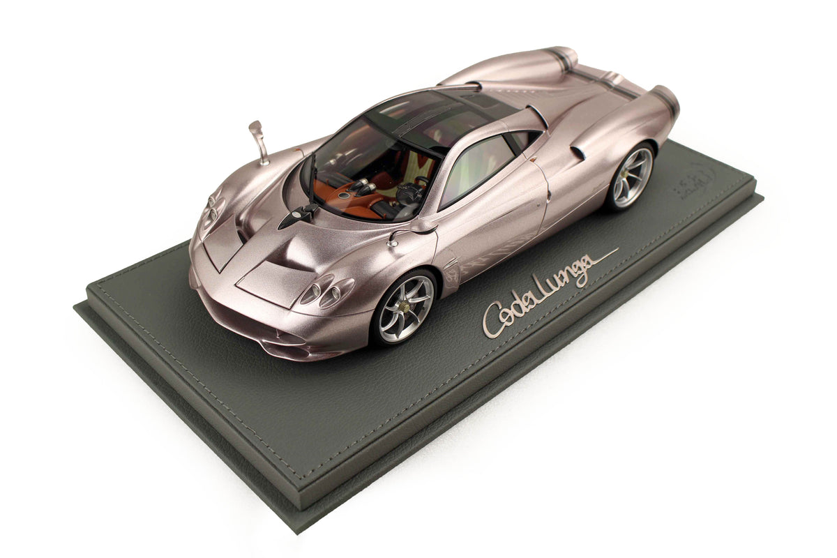 PAGANI HUAYRA CODALUNGA IRIDESCENT BRONZO AYMARA 1:18 - BBR Models - P18228B