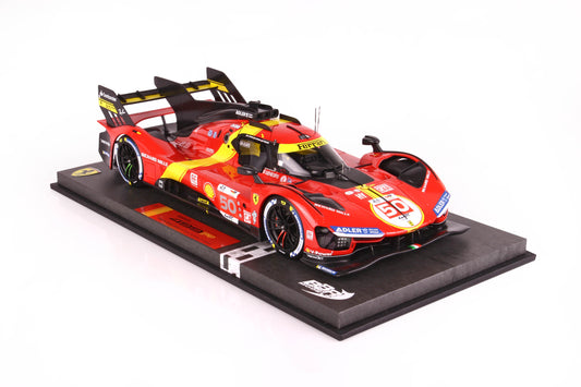 FERRARI 499P CAR N. 50 2023 FUOCO-MOLINA-NIELSEN 1:18 - BBR Models - P18236