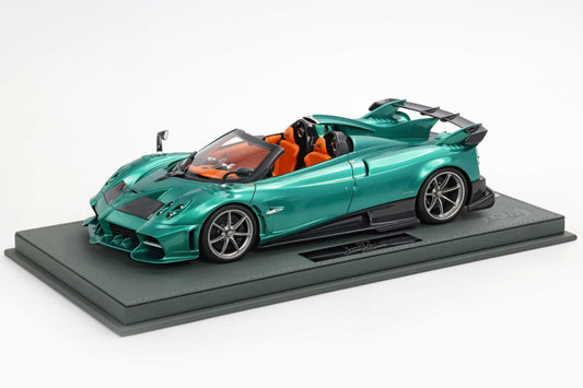 PAGANI IMOLA ROADSTER VERDE RIO 1:18 - BBR Models - P18250A