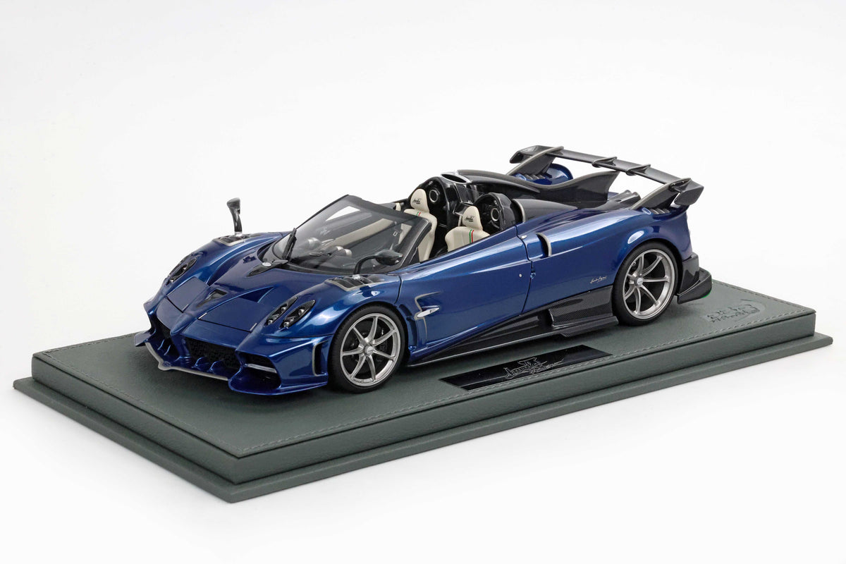 PAGANI IMOLA ROADSTER DARK BLUE 1:18 - BBR Models - P18250B