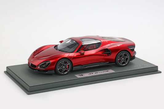 ALFA ROMEO 33 STRADALE ROSSO VILLA D’ESTE 1:18 - BBR Models - P18264A