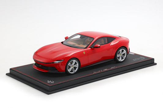 FERRARI AMALFI ROSSO CORSA 1:18 - BBR Models - P18272A