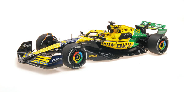 McLAREN - F1 MCL38 n°81 (2024) 1:12 - Oscar Piastri - 2nd Monaco GP - Minichamps