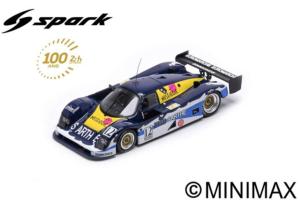 S3535 COUGAR C26S N°12 24H Le Mans 1991 F. Migault - L. Robert - J-D. Raulet - Spark