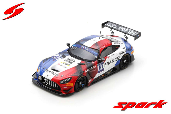 Mercedes - AMG GT3 n°81 (2022) 1:43 - FIA Motorsport Games GT Sprint Cup - Paul Ricard - Tristan Vautier - Spark
