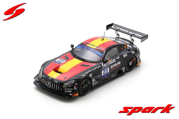 مرسيدس - AMG GT3 n°23 (2022) 1:43 - FIA Motorsport Games GT Sprint Cup - بول ريكارد - دانيال جونكاديلا - سبارك