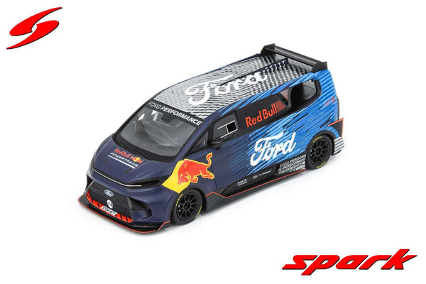 Ford Supervan 4 Red Bull 1:43 - Circuit du Grand Sambuc - 2023 Max Verstappen - Spark