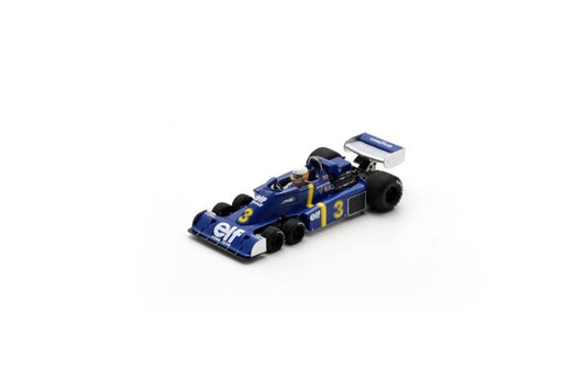TYRRELL P34 N°3 4th GP Belgian1976 Jody Scheckter 1:43 - Spark - S7305
