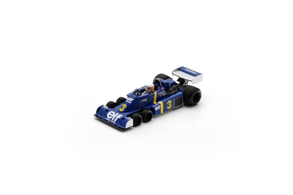 TYRRELL P34 N°3 4th GP Belgian1976 Jody Scheckter 1:43 - Spark