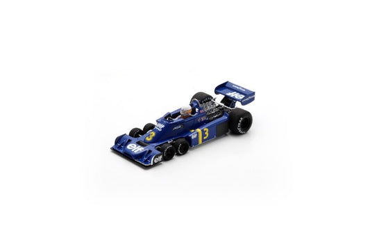 TYRRELL P34 N°3 5nd GP Netherland 1976 Jody Scheckter 1:43- Spark - S7309