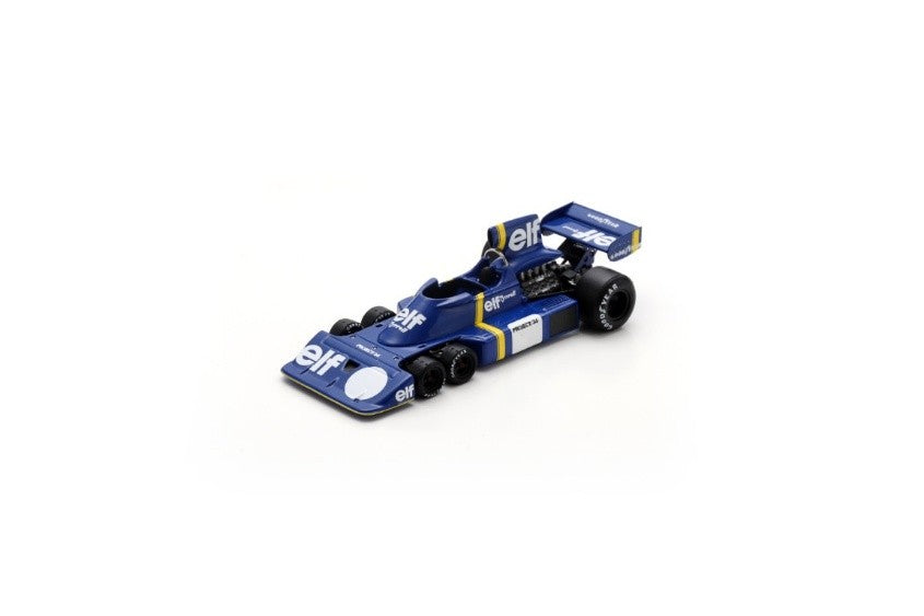TYRRELL P34 Présentation 1:43 - Spark - S7315